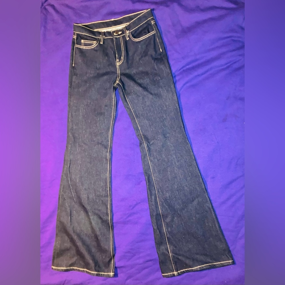 34N 118W Flare/Bell Bottom Jeans